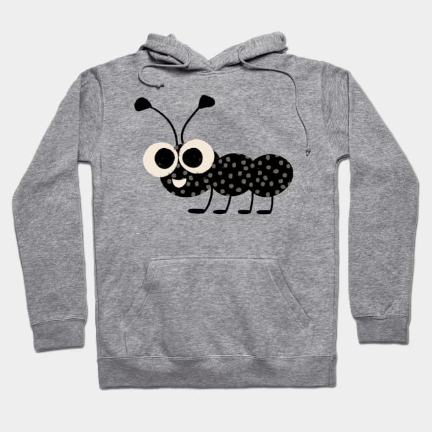 Cute ants Hoodie by bruxamagica